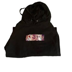Embrodied Hisoka hoodie